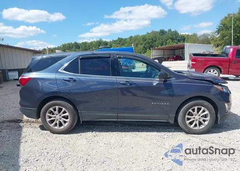 2018 Chevrolet Equinox Lt from USA, damaged, VIN 3GNAXJEV3JS590089